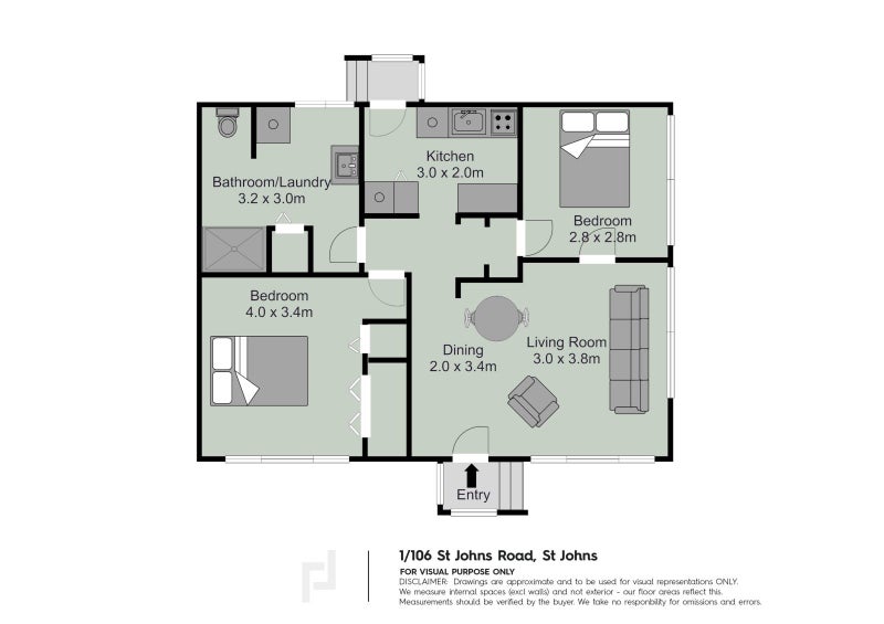 Property Valuation for 1/106 St Johns Road, Meadowbank, Auckland
