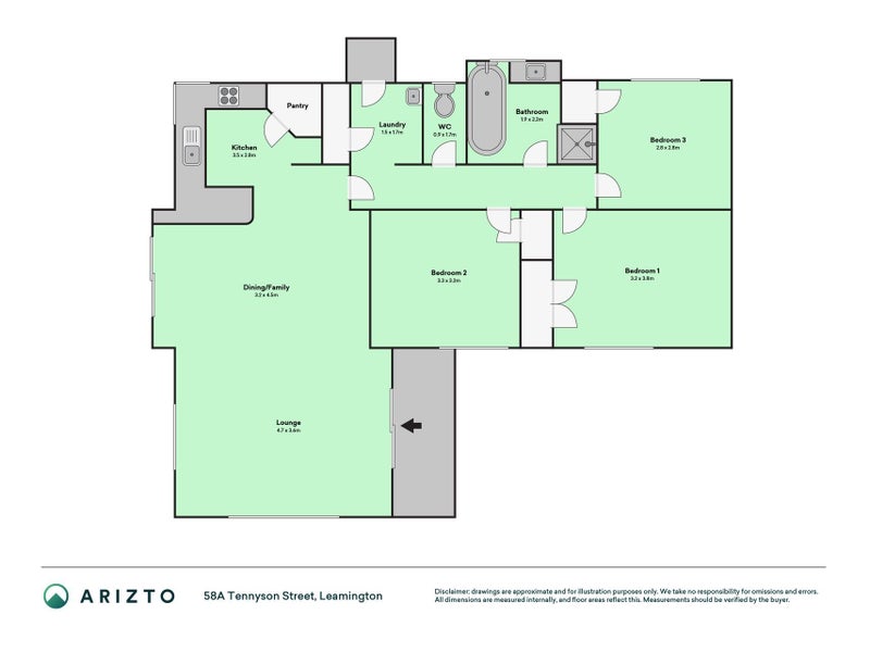 58A Tennyson Street, Leamington, Cambridge - Carousel 27