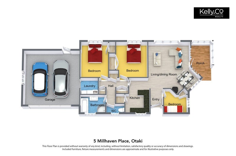 5 Millhaven Place, Otaki - Carousel 18