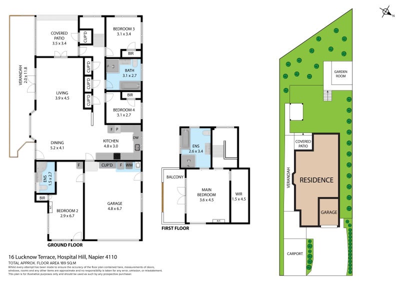 16 Lucknow Terrace, Hospital Hill, Napier - Carousel 26
