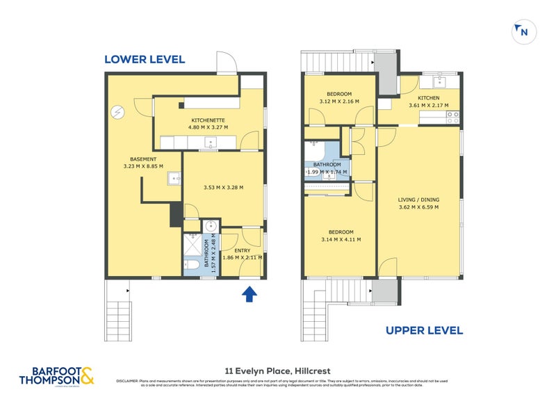 1/11 Evelyn Place, Hillcrest, Auckland - Carousel 11
