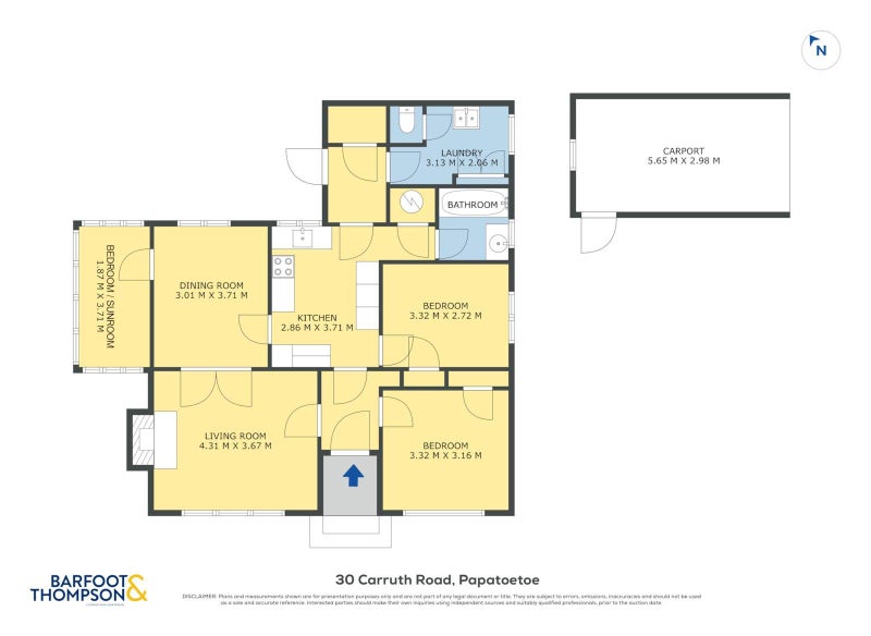 30 Carruth Road, Papatoetoe, Auckland - Carousel 21