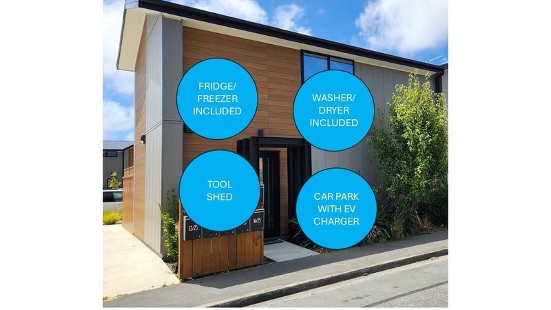 27 Hargest Crescent, Sydenham, Christchurch - Carousel 1