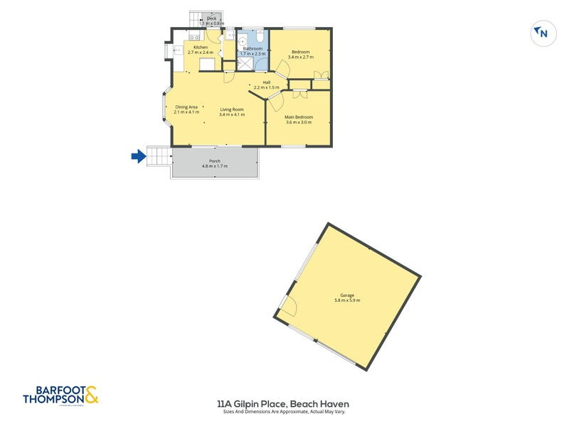 11A Gilpin Place, Beach Haven, Auckland - Carousel 20