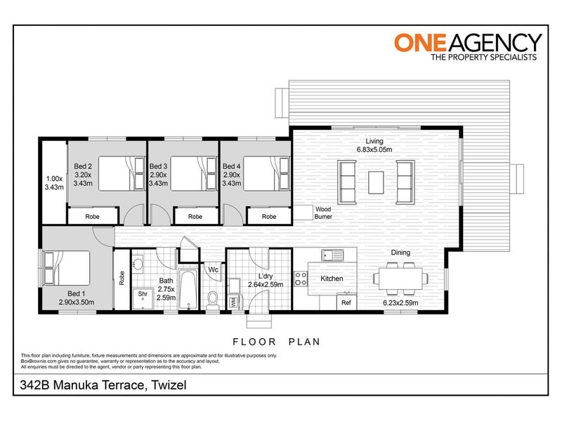 342B Manuka Terrace, Ben Ohau, Twizel - Carousel 33
