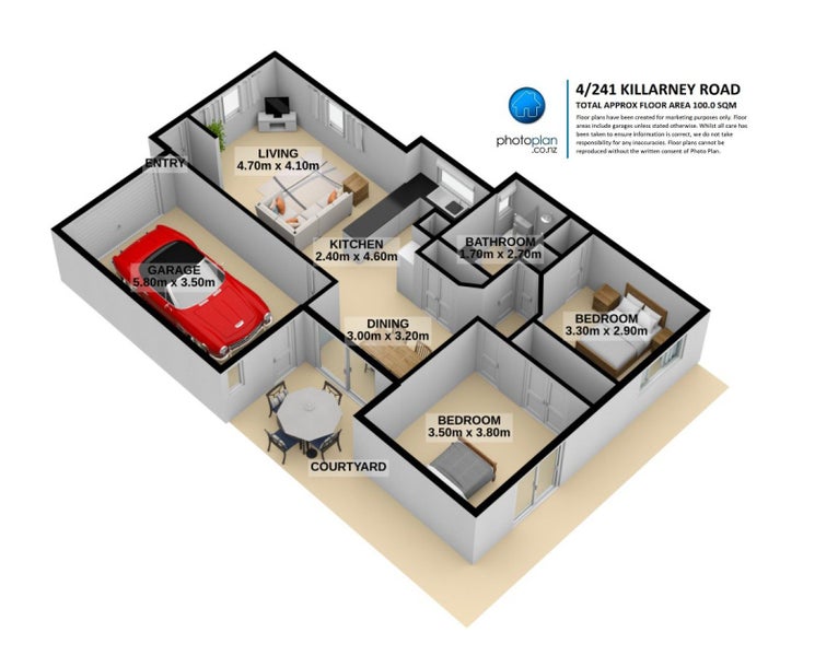 Property Valuation for 4/241 Killarney Road, Frankton, Hamilton Trade