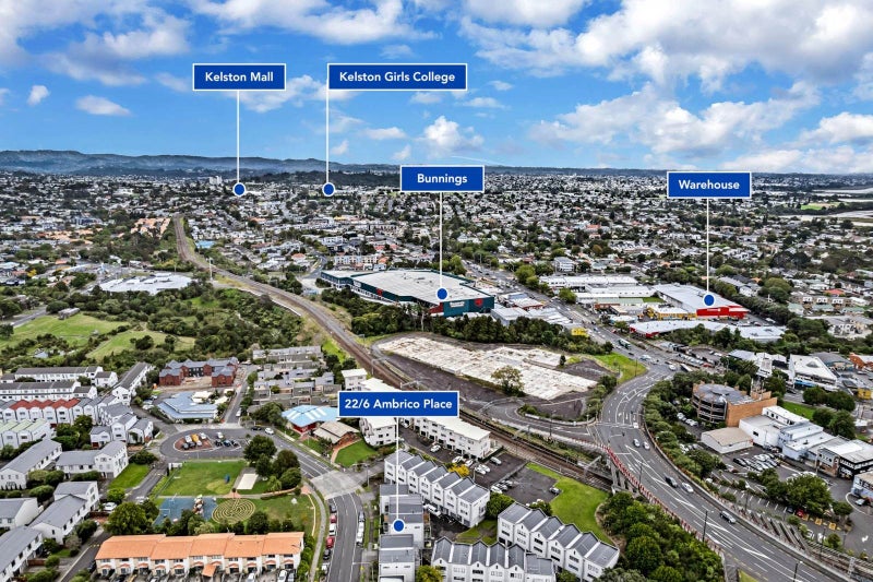 22/6 Ambrico Place, New Lynn, Waitakere City, Auckland - Carousel 22