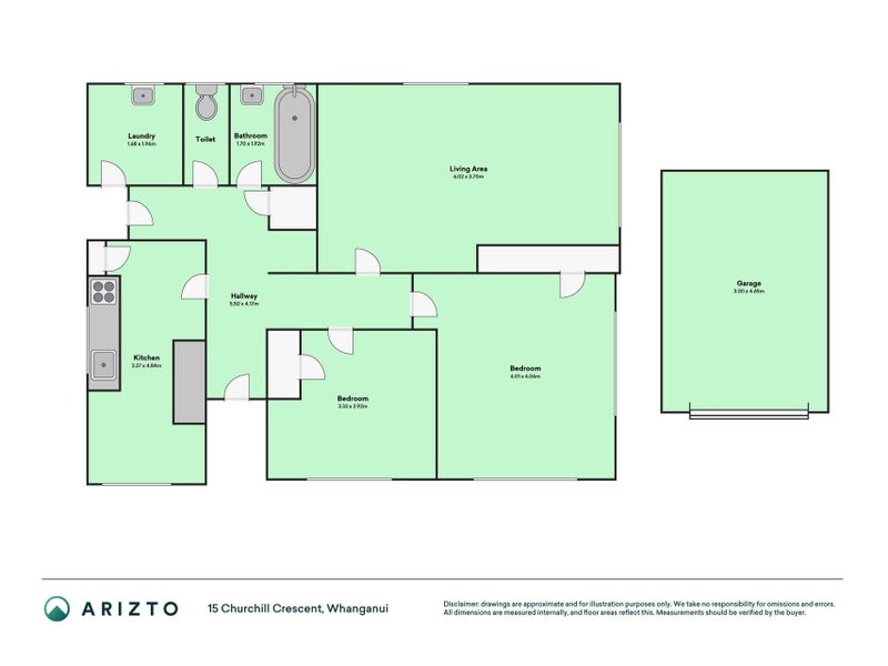 15 Churchill Crescent, Tawhero, Whanganui - Carousel 16