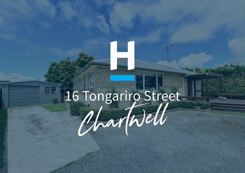 16 Tongariro Street, Chartwell, Hamilton - Carousel 1