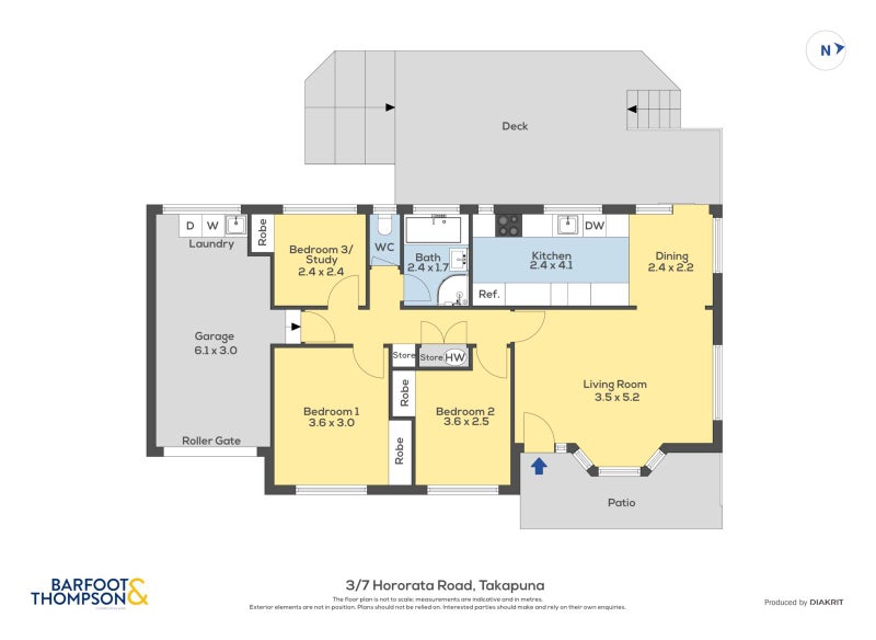 3/7 Hororata Road, Hauraki, Auckland - Carousel 16