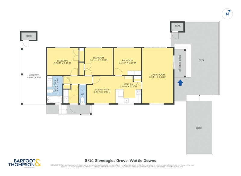 2/14 Gleneagles Grove, Wattle Downs, Auckland - Carousel 14