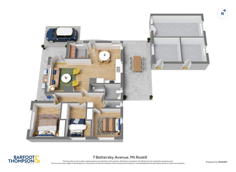 7 Battersby Avenue, Mount Roskill, Auckland - Carousel 21