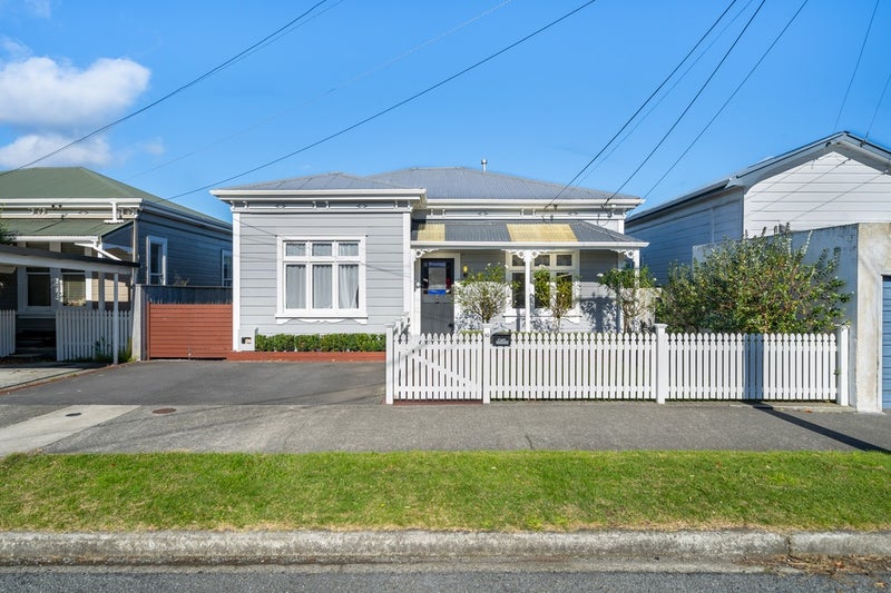 Property Valuation for 10 Manchester Street, Petone, Lower Hutt Trade