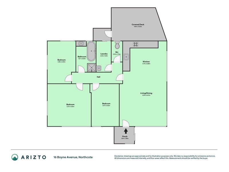 16 Boyne Avenue, Northcote, Christchurch - Carousel 22