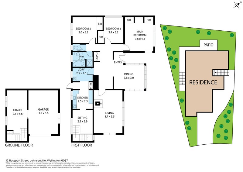 Property Valuation for 12 Rossport Street, Johnsonville, Wellington