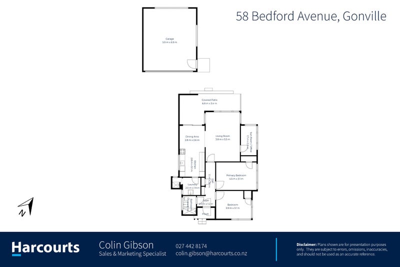 58 Bedford Avenue, Gonville, Whanganui - Carousel 20