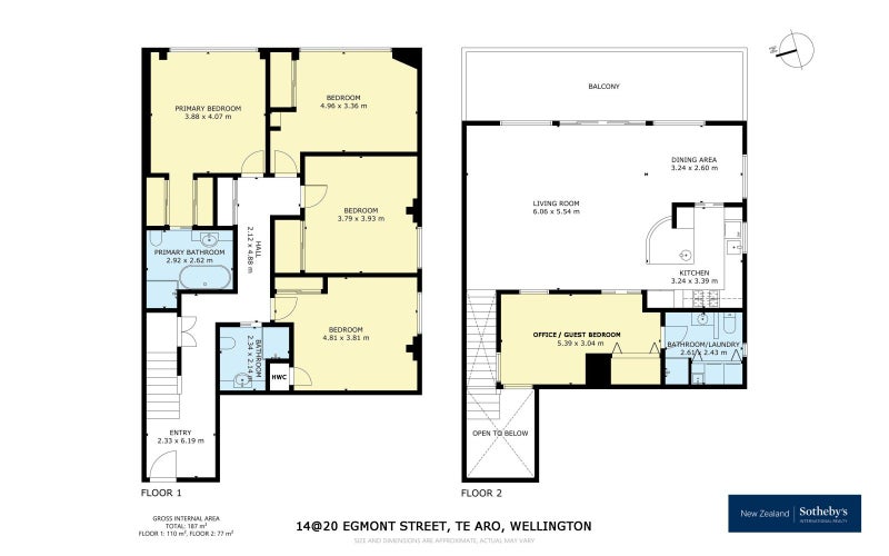 14/20 Egmont Street, Te Aro, Wellington - Carousel 14
