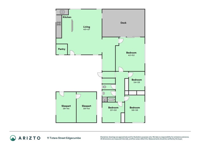 11 Totara Street, Edgecumbe, Edgecumbe - Carousel 27