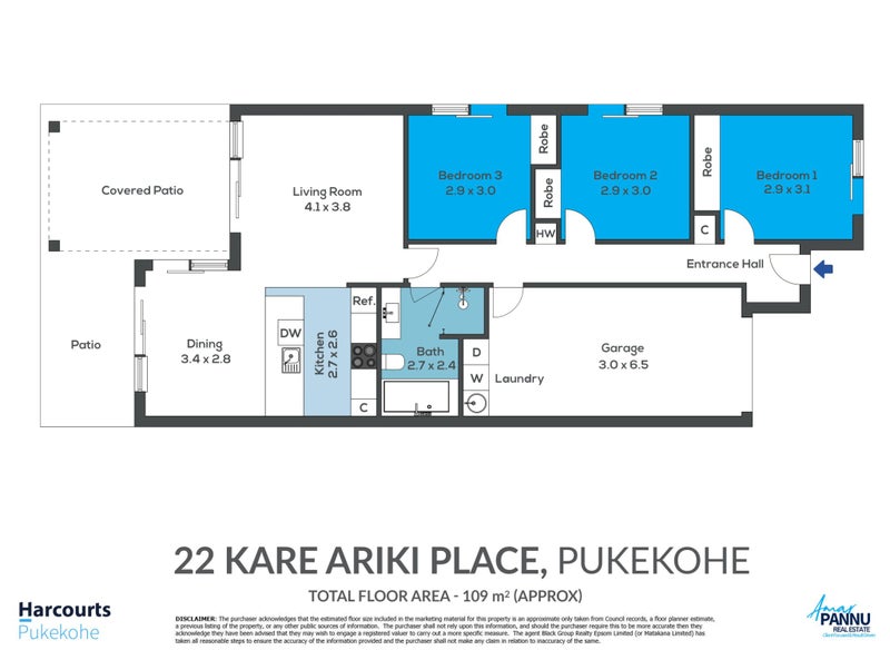 22 Kare Ariki Place, Pukekohe, Pukekohe - Carousel 19