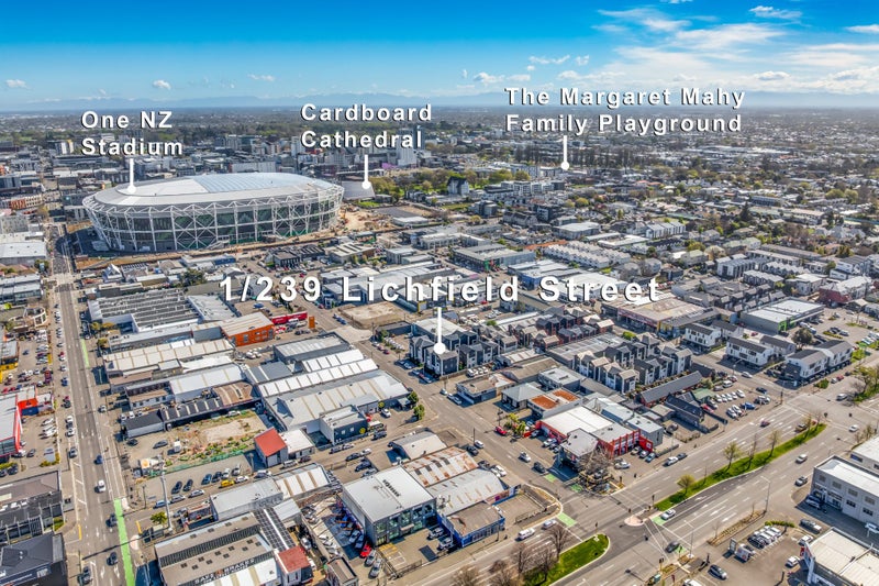 1/239 Lichfield Street, Christchurch Central, Christchurch - Carousel 1