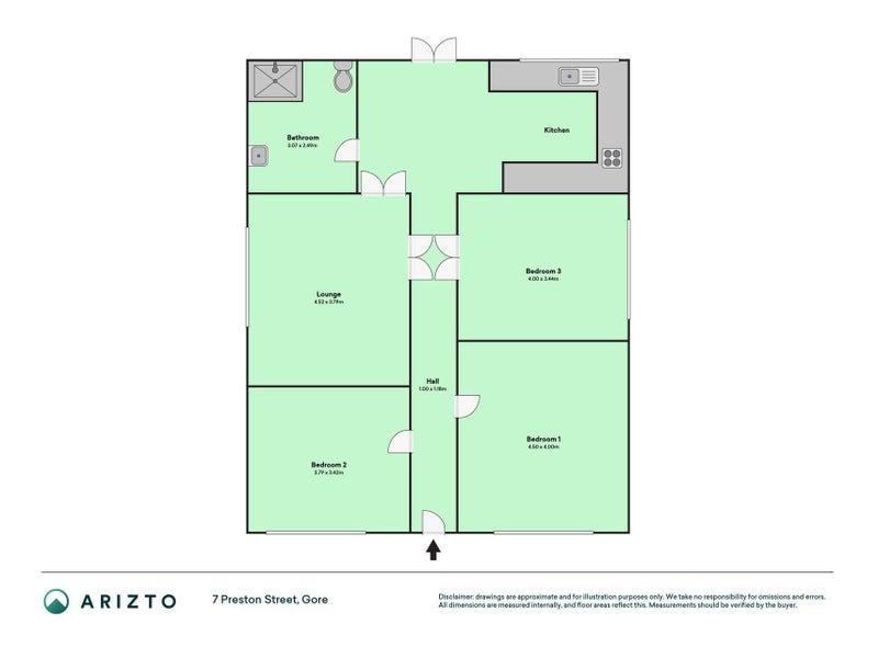 7 Preston Street, Gore, Gore - Carousel 22