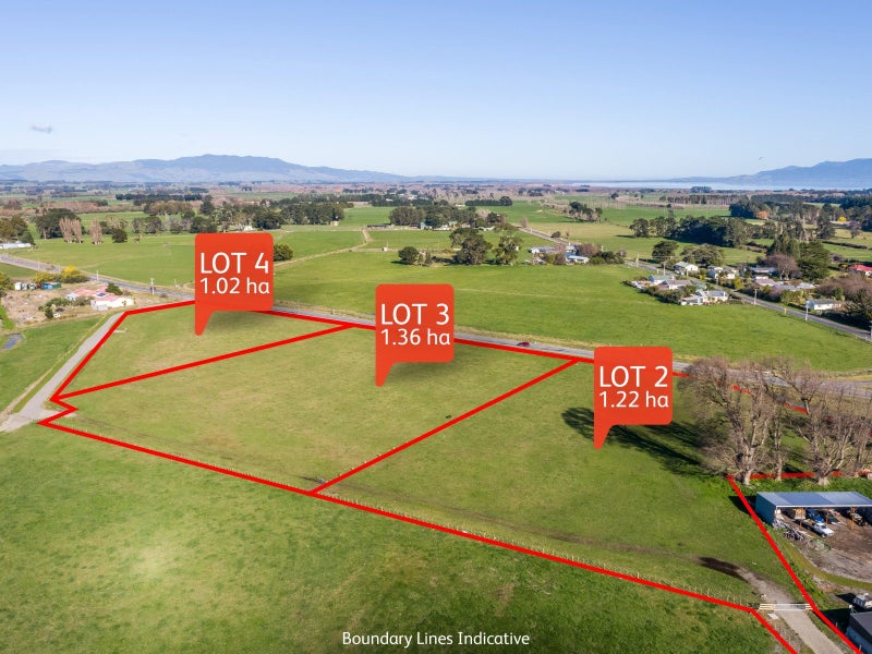 Property Valuation for Lot 4 South Featherston Road, Featherston, South