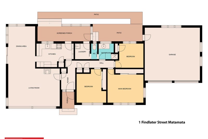 1 Findlater Street, Matamata, Matamata - Carousel 19