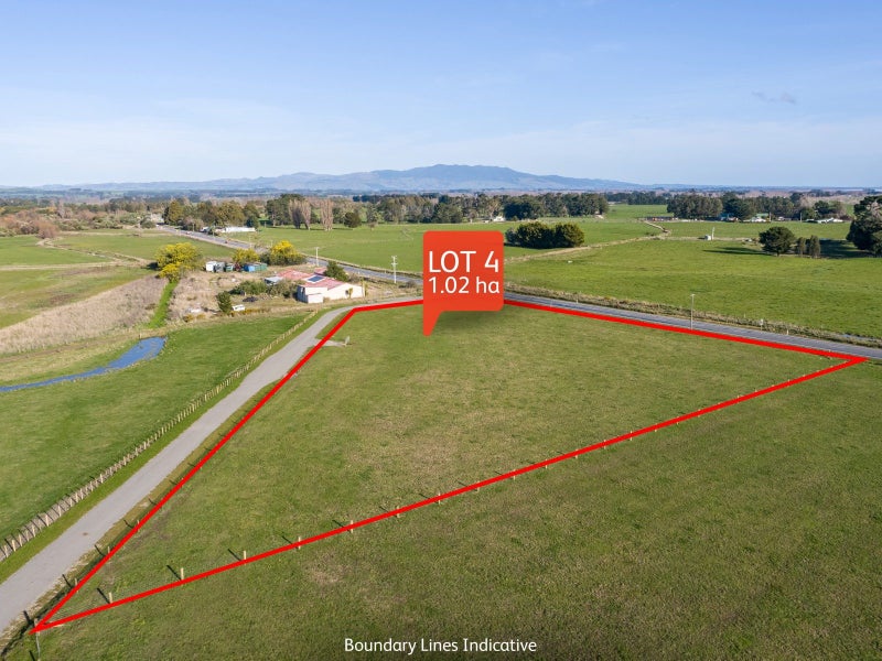 Property Valuation for Lot 4 South Featherston Road, Featherston, South