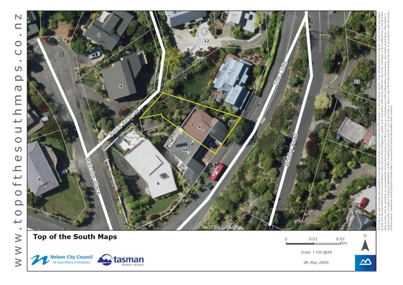 4 The Cliffs, Britannia Heights, Nelson - Carousel 22