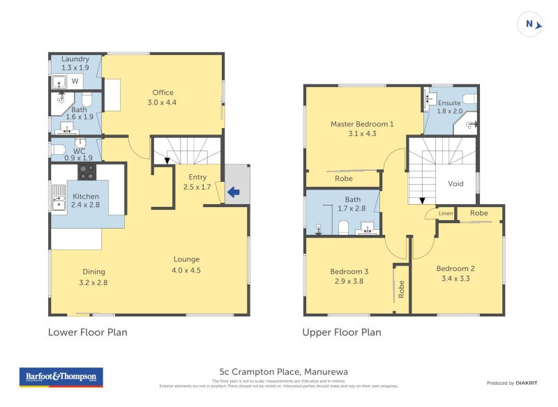 Property Valuation for 5 Crampton Place, Manurewa, Auckland Trade Me