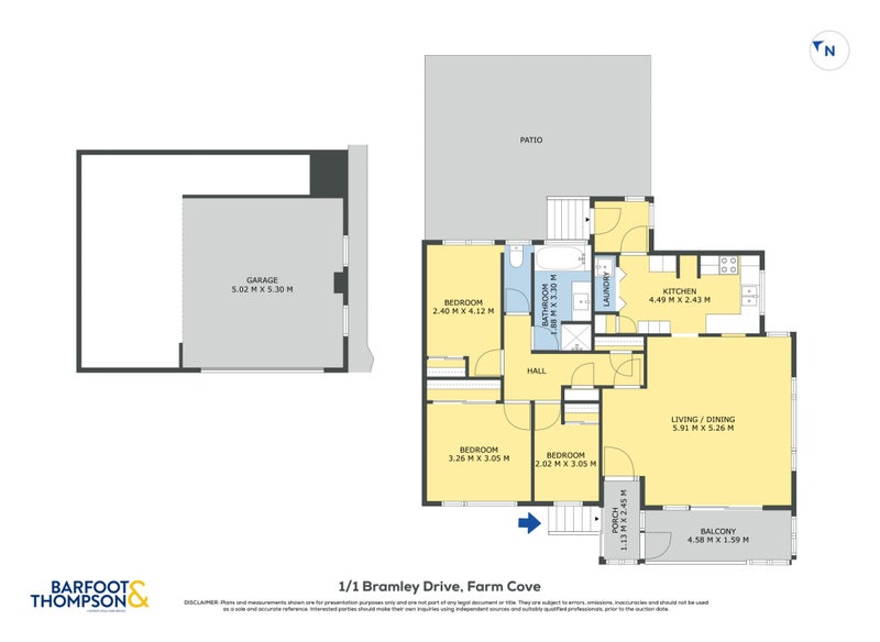 1/1 Bramley Drive, Farm Cove, Auckland - Carousel 23