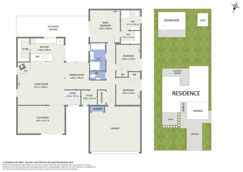 7 Craigmillar Street, Solway, Masterton - Carousel 26