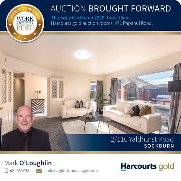 2/116 Yaldhurst Road, Sockburn, Christchurch - Carousel 1