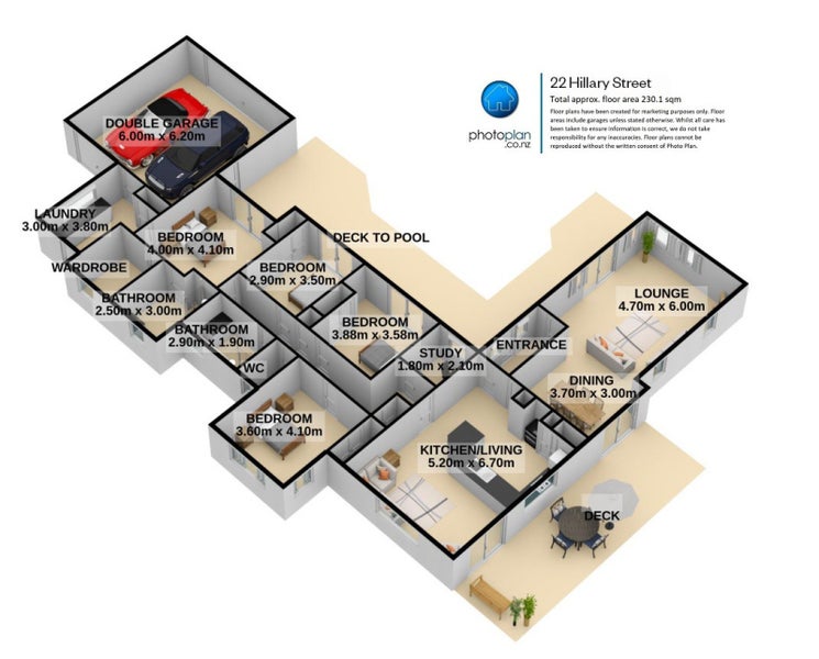 Property Valuation for 22 Hillary Street, Chedworth, Hamilton Trade
