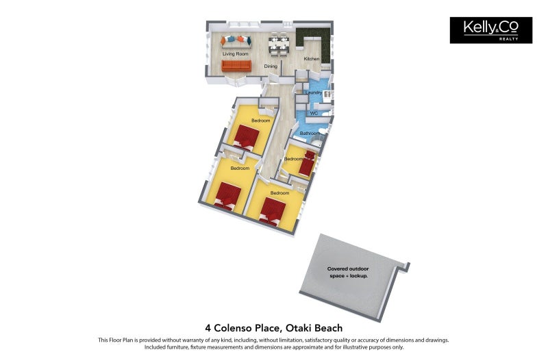 4 Colenso Place, Otaki Beach, Otaki - Carousel 21