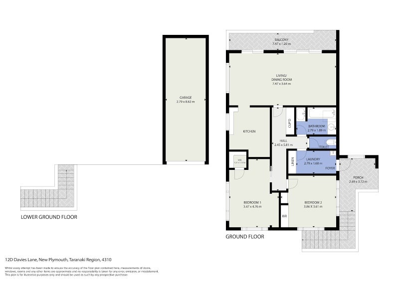 12D Davies Lane, New Plymouth, New Plymouth - Carousel 21