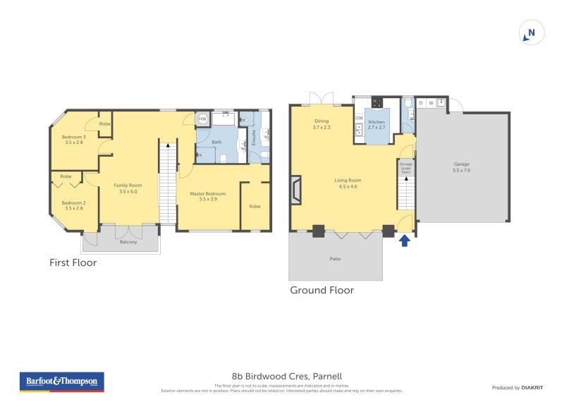 8B Birdwood Crescent, Parnell, Auckland - Carousel 19
