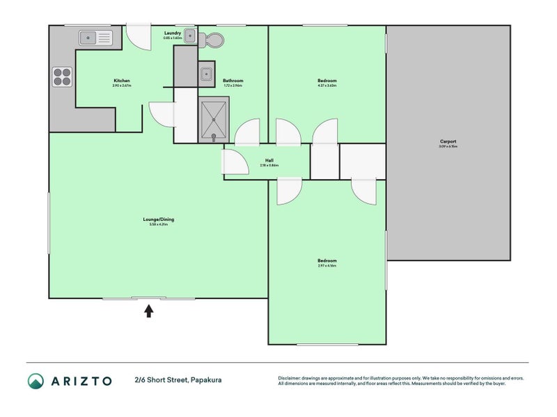 2/6 Short Street, Papakura, Auckland - Carousel 17