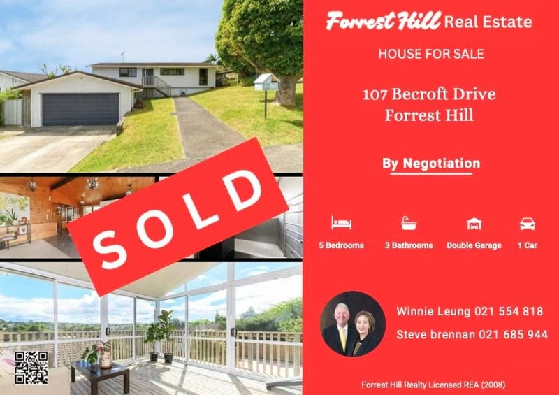 107 Becroft Drive, Forrest Hill, Auckland - Carousel 1