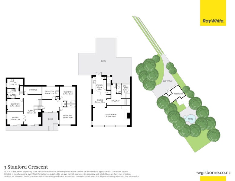 3 Stanford Crescent, Whataupoko, Gisborne - Carousel 26