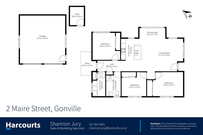 2 Maire Street, Gonville, Whanganui - Carousel 16