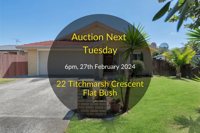 22 Titchmarsh Crescent, Flat Bush, Auckland - Carousel 1