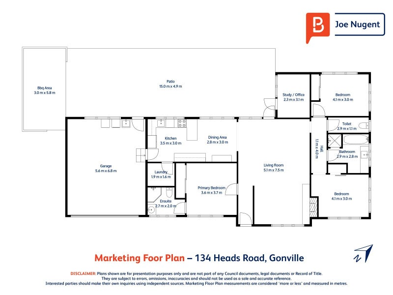 134 Heads Road, Gonville, Whanganui - Carousel 28