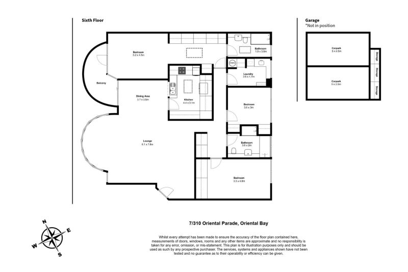 7/310 Oriental Parade, Oriental Bay, Wellington - Carousel 18