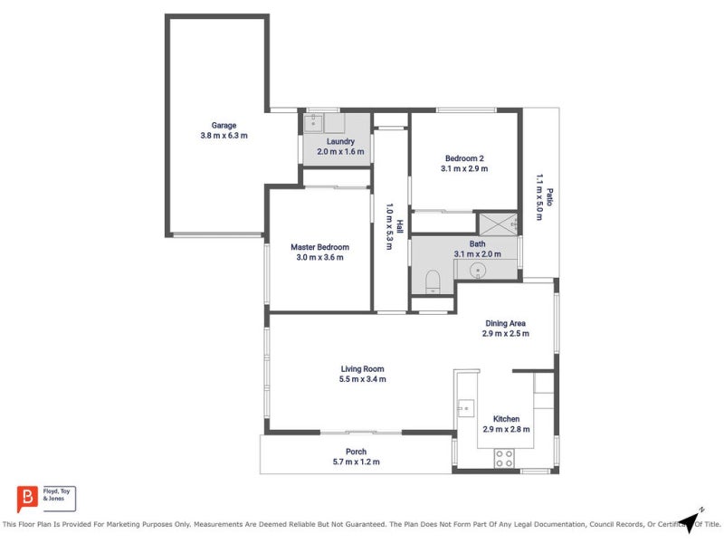 21B Marshall Avenue, Whanganui East, Whanganui - Carousel 15