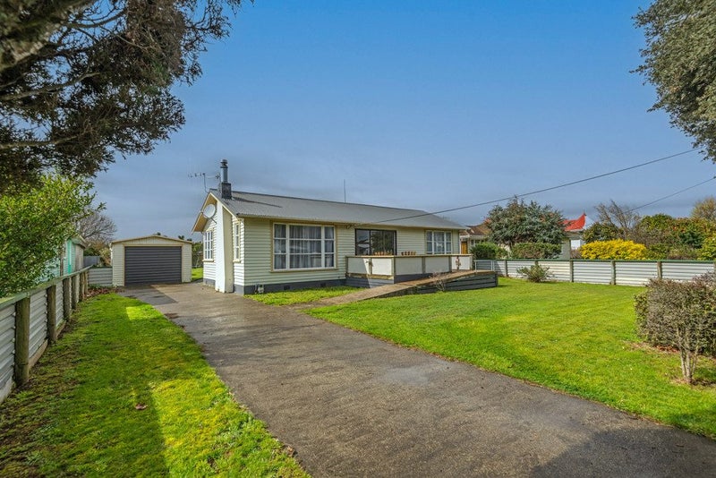 Property Valuation for 28 Park Street, Foxton, Horowhenua, Manawatu