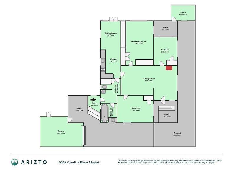 200A Caroline Place, Mayfair, Hastings - Carousel 18