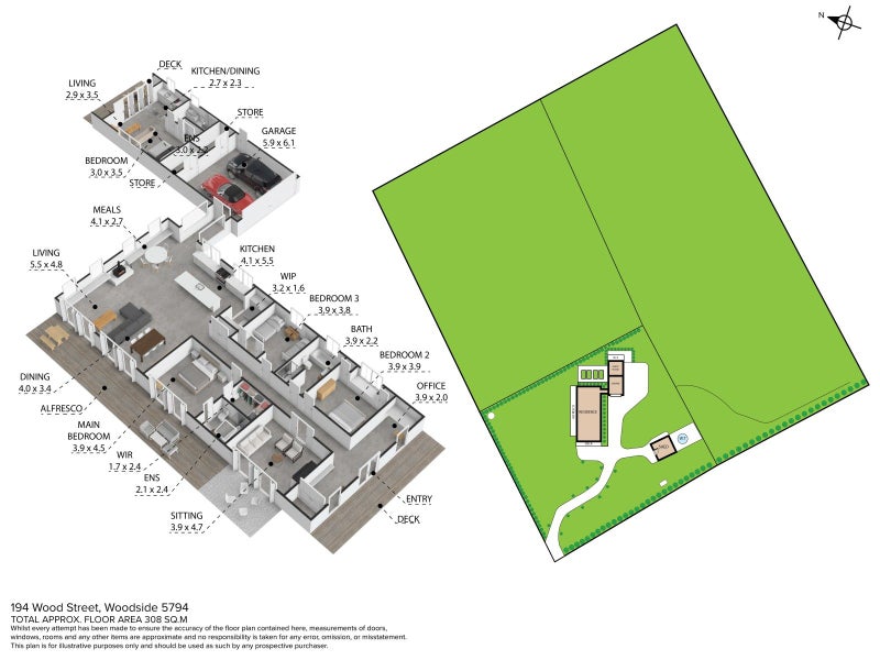 194 Wood Street, Woodside, Greytown - Carousel 49