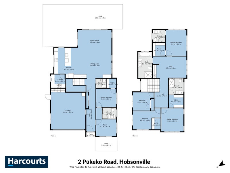 2 Pukeko Road, HOBSONVILLE - Carousel 33