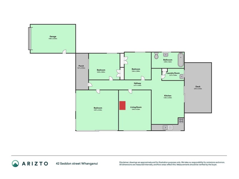 42 Seddon Street, Aramoho, Whanganui - Carousel 24